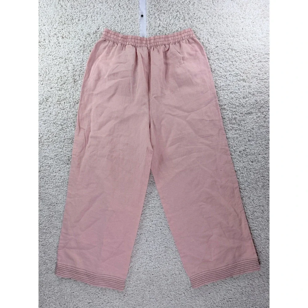 Zara linen blend